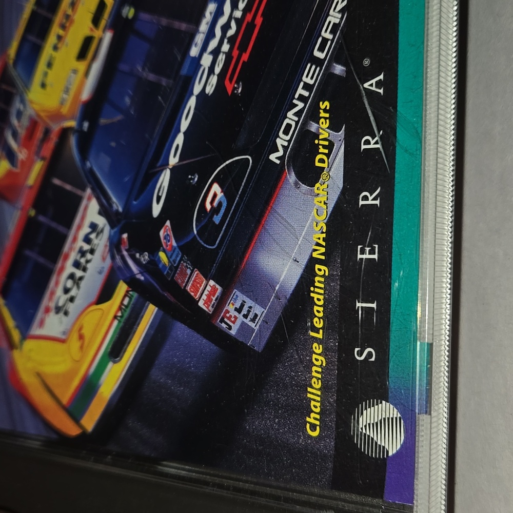 NASCAR RACING 2 (PC CD ROM, 1996) PC Sierra Computer Jewel Case Game - Picture 5 of 10